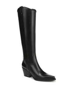 Женские ковбойские сапоги Wyatt Sam Edelman, черный