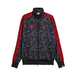 Топ BAPE x Adidas Original Track Top, Black