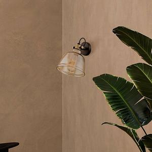 Настенный светильник Maytoni Decorative Lighting Irving, цветное стекло / смешанный металл - 1 лампа - бежевый