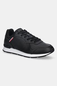 Кроссовки RUNNER ICON LEATHER Tommy Hilfiger, черный