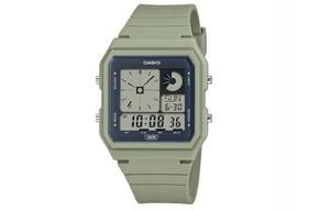 Унисекс зеленые часы LF-20W-3ADF CASIO