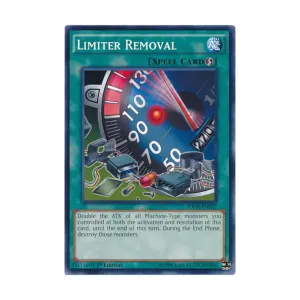 CCG Удаление ограничителя (общее), Yu-Gi-Oh - Structure Deck - Geargia Rampage - Singles