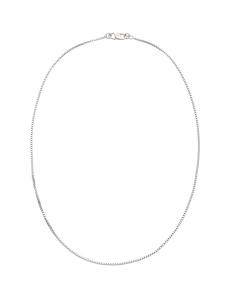 Faina Женская цепочка-колье из серебра