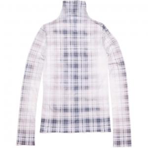 Беспаечный топ Acne Studios, светло-фиолетовый