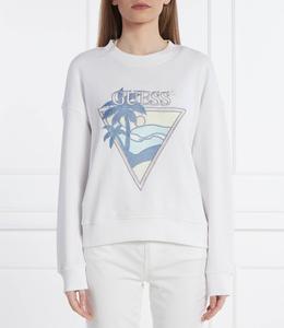 Толстовка GUESS Regular Fit, белый