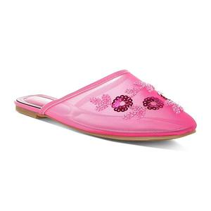 Туфли Nahra mules London Rag, Fuchsia