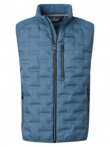 CASAMODA Жилет 'Basic' в синем цвете