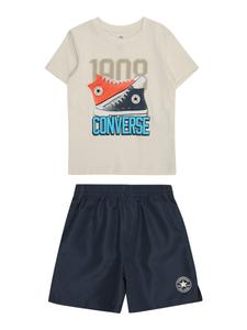 Набор CONVERSE, светло-бежевый/темно-синий/лазурный