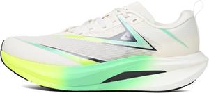 Кроссовки для бега Peak Men's K21 (21 километров) Peak K21 EXT53301 Бело-зеленые с амортизацией, мужская мода