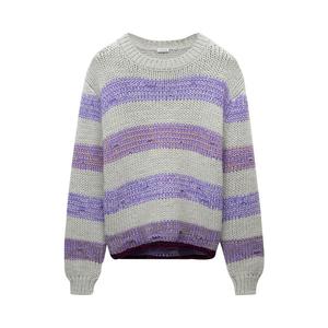 Свитер Loewe Sweater 'Grey/Purple', серый