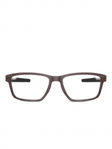 Очки в прямоугольной оправе Oakley, красный
