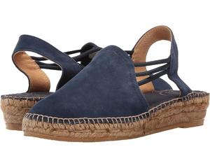 Туфли на плоской подошве Toni Pons Nuria, цвет Navy Suede