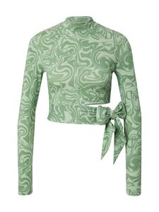 Рубашка About You Jana, зеленый