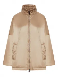 Куртка на молнии MAX MARA, нейтральный