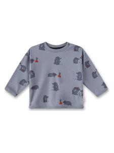 Sanetta Kidswear Футболка с длинными рукавами синего цвета