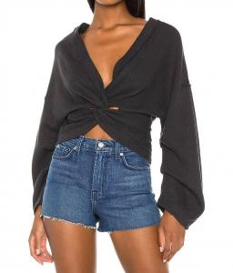 Футболка Fall For You в черном цвете Free People