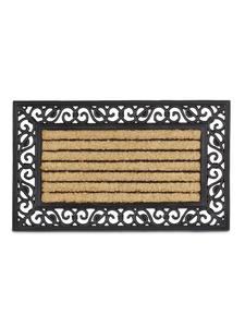 Коврик для ног relaxdays, цвет natur/schwarz