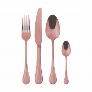 Столовые приборы Sambonet Royal из нержавеющей стали/меди PVD, 24 шт.Вх. S0199-S00018-S0037 52763C81