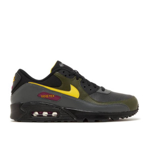 Кроссовки Nike AIR MAX 90 GORE-TEX 'TOUR YELLOW CARGO KHAKI', черный