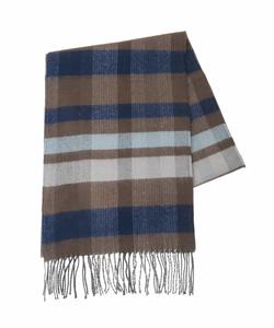 Шарф/Речная клетка Avv, цвет Dark Gray