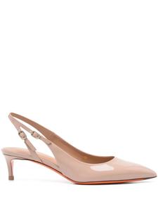 Туфли-лодочки Audrey 45 мм Santoni, розовый