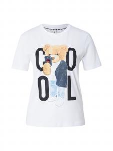 ONLY Футболка в белом цвете