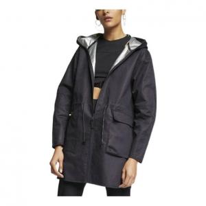 Футболка (WMNS) AS W Nike Sportswear TCH PCK JKT Jacket WVN OIL GREY