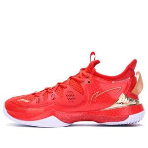 Кроссовки алебарда 3 Li-Ning, красный