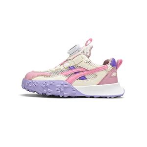 Нескользящие, износостойкие, дышащие низкие детские кроссовки для скейтбординга. BOBDOG, розовый