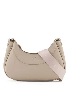 Сумка на плечо с логотипом Armani Exchange, нейтральный