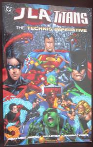 JLA Titans: Technis Imperative (DC Comics)