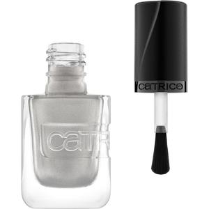 Лак для ногтей gel affair nail lacquer Catrice, 036 - silver supernova, объем 10.5 мл