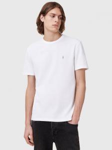 Футболка Ellis из хлопка AllSaints, Chalk White