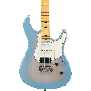 Электрогитара Yamaha Pacifica Professional PACP12M HSS с грифом из клена, 2024 года, цвет Beach Blue Burst