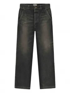 Джинсы с карманами Fear Of God, серый