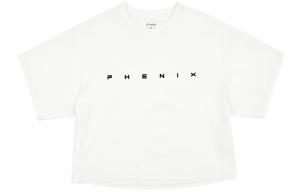 Кроп-топ MISS для женщин Phenix, белый