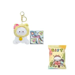 Плюшевый кулон Warm Bear Alliance высотой 13,5 см Brangdy