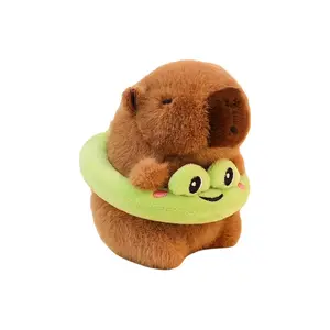 Очаровательная креативная капибара кролик кукла плюшевый кулон 12см высота Bitter purchase