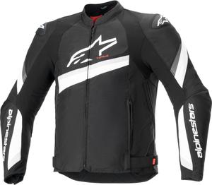 Текстильная мотоциклетная куртка Alpinestars t-gp plus r v4, Black/White