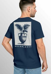 Футболка Neverless Print T-shirt, Navy/Dark Blue