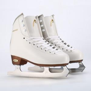 HEAD Коньки для фигурного катания F800Pro для начинающих и профессионалов, с сумкой и чехлами, размер 34