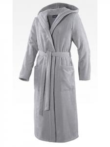 Халат JOOP!, цвет joop! bademantel damen-kapuze 32/34, silber