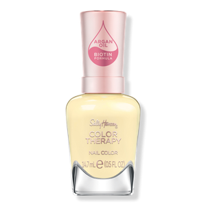 Коллекция лаков для ногтей Color Therapy Sally Hansen, Ray Of Light​ (soft yellow)