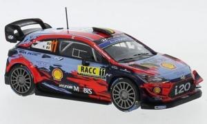 Ixo Models Hyundai I20 Coupe Wrc 2019 Rally Catal 1:43 Ram732