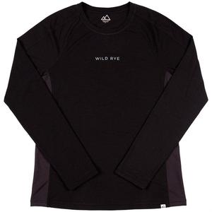 Джерси Холли - женская Wild Rye, Black