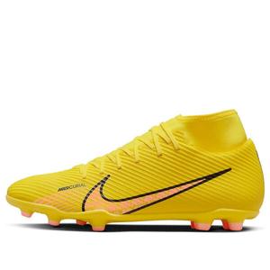 Кроссовки mercurial superfly 9 club mg Nike, желтый