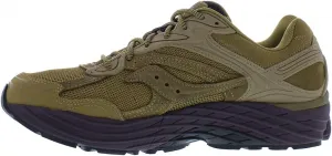 Saucony Progrid Omni 9 M - Black / Cream, коричневый