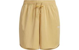 Спортивные шорты женские светло-золотистые Adidas Originals