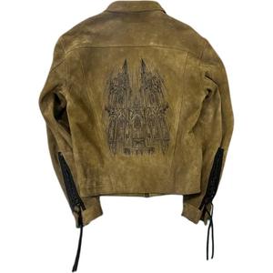 Undermycar Куртка FW24 мужская желтая