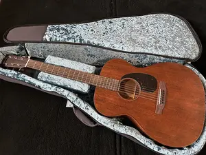 Martin 00015M - Сатиновый махагони #2804426 / 3 фунта 9,6 унций